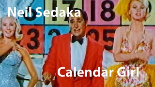 Calendar Girl  Neil Sedaka 1960 [upl. by Sorips]