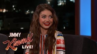 Sarah Hyland on Dating Wells from The Bachelorette [upl. by Waneta]