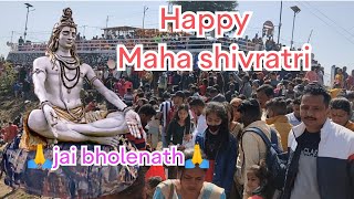 🚩Chhota Kailash Bhimtal 🚩happy Mahashivratri 🙏jai bholenath🙏 [upl. by Connelly]