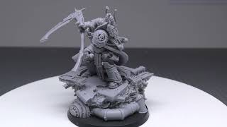 Primarch Mortarion  Death Guard  Review HH [upl. by Natiha]