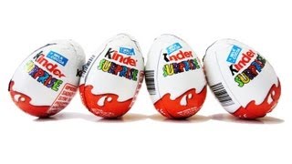 6 Kinder Suprise Egge Disney Pixar Star Wars Edition Unboxing Kinder Niespodzianka [upl. by Adnilrem]