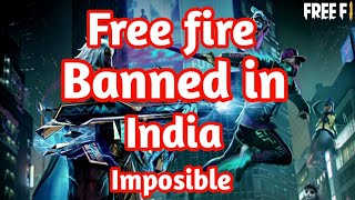 Free Fire Banned In India  54 Apps And Games Banned By Indian Government [upl. by Itsim]