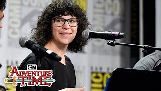 Rebecca Sugar Performs Time Adventure  Adventure Time  Cartoon Network [upl. by Scandura899]