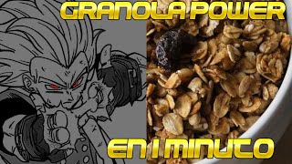 Granola Power En 1 Minuto [upl. by Whitaker442]