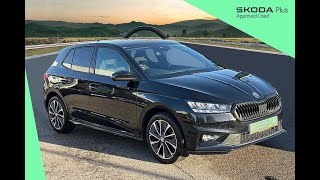 2023 Skoda FABIA MONTE CARLO TSI 10l Manual Petrol 5 Doors Hatchback [upl. by Linette607]