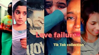 Love Failure Breakup Sad Love Dubsmash videos  Tamil Tiktok videos  Sad Status videos [upl. by Shelli]