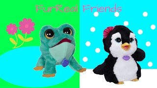 Furreal Friends Piper and C L Ribbit Unboxing [upl. by Spark]