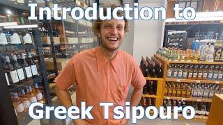 The Greek Spirit of Tsipouro τσίπουρο in Mixology amp Cocktails [upl. by Attenor]