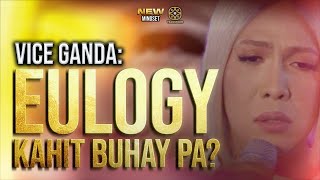 Vice Ganda Eulogy kahit buhay pa [upl. by Kally]