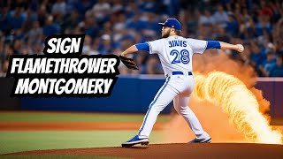 Why Blue Jays should sign flamethrower Jordan Montgomery [upl. by Benjamin771]