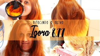 Cabelo ruivo com Igora 877 [upl. by Aserej640]