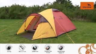 Easy Camp Quasar 300 Tent  Just Add People [upl. by Bertasi]