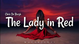 Chris De Burgh  The Lady in Red LYRICS ♪ [upl. by Lewls428]