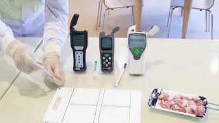 A3 LuciPac™ vs Hygiena SystemSURE Plus™  UltraSnap™ Sample Chicken [upl. by Flora995]