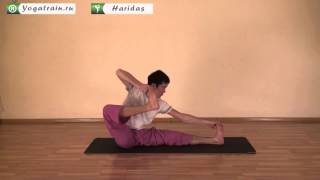 Akarna Dhanurasana  Archer Pose [upl. by Ayanat]