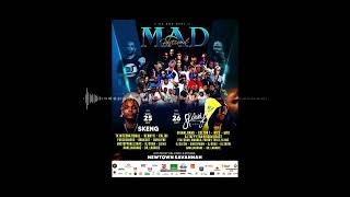 MFR Band  All or Nothing Official Live at MAD Festival 2023 [upl. by Atimed474]