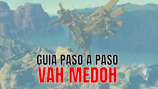 Bestia Divina 🦅 VAH MEDOH Guía PASO a PASO Zelda Breath of the Wild [upl. by Etteve]