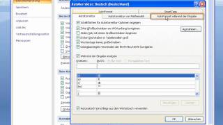 Word 2007 Automatische Nummerierung deaktivieren [upl. by Reve]