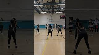 Amberlys amazing spikes during championship game against Magnolia Christian 4k spike volleyball [upl. by Naloj]