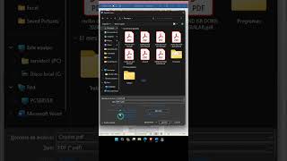 Convertir un documento de WORD a PDF fácilmente [upl. by Alig338]
