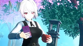 Famine Devil Animation Test Chainsaw man [upl. by Serdna616]