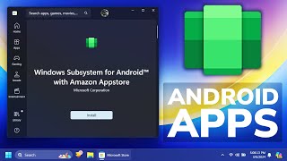 RIP Android Apps in Windows 11 [upl. by Yesac943]