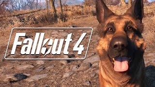 Fallout 4  Behind The Scenes with Dogmeat [upl. by Sidras]