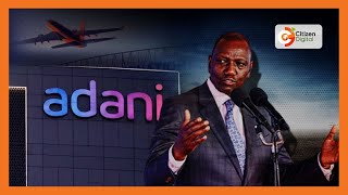 NEWS GANG  Ruto orders cancellation of the JKIA Adani deal [upl. by Araeic]