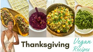 Thanksgiving Vegan Recipes  Holiday Food For Mindful Eaters [upl. by Regdirb]