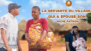 La Servante Du Village Qui A Épousé Son Riche Patron  Films Africains  Films Nigérians En Français [upl. by Kciregor33]