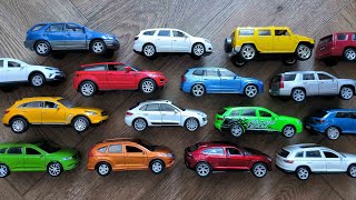 SUV Model Cars by Different Car Manufacturers [upl. by Aneis]