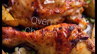 Oven Chicken Recipe  Homemade Chicken Recipe  Dooro Ovenka Lugu Sameye [upl. by Euseibbob101]