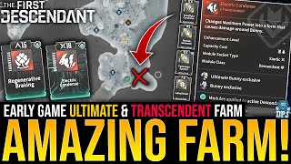 The First Descendant AMAZING Early Game ULTIMATE amp TRANSCENDENT Module Farm  Early Game Farm Guide [upl. by Polinski]