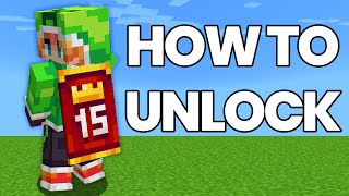 Fastest Way to Get the MCC Cape in Minecraft Bedrock [upl. by Leilah]