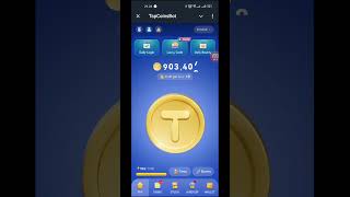 Luck Code TapCoin  Exploring CrossChain Bridges Video Task Code August [upl. by Sigvard378]