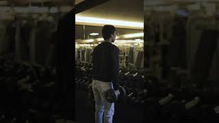 WinterArcDAY21 Back amp Biceps gujju fitnessgujarati gym aesthetic motivation [upl. by Oaht125]