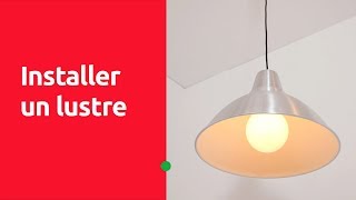 Installer un lustre [upl. by Fokos]