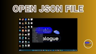 How to Open JSON File [upl. by Dnomar]