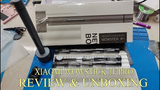 XIAOMI WOWSTICK 1F PRO 69 IN 1 REVIEW AND UNBOXING [upl. by Trellas]