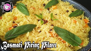 Basmati Pirinç Pilavı  Tane Tane Pirinç Pilavı Nasıl Yapılır  Yemek Tarifleri Seç [upl. by Eteragram]