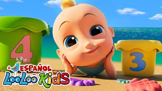 ¡NUEVO Aprende los Números  Canta y Aprende Canciones Infantiles  LooLoo Kids Español [upl. by Subir]