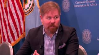 David Kilcullen Discusses Counterinsurgency Lessons for Africa [upl. by Fonz]