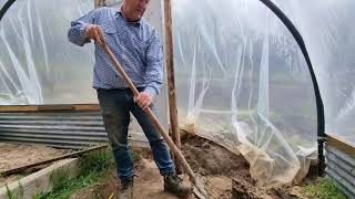 Ep 109 Building a Large Polytunnel [upl. by Aicsila279]