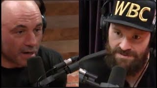 Joe Rogan  How Tyson Fury Bounced Back From Depression amp Addiction [upl. by Conlon]