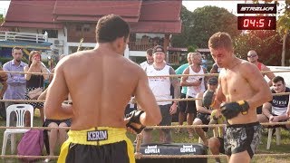 Wild Boxer vs Poland puncher  Super fight [upl. by Keslie563]