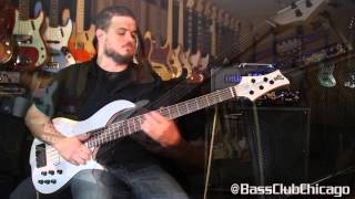 F BASS BN5 Bass Demo by Bass Club Chicago [upl. by Amimej]