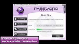 Windows 7 Password Reset Disk  How To Burn Windows 7 Password Reset Disk [upl. by Nirad]