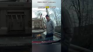 Insurance Scam Fail Caught On Dashcam 😳 [upl. by Nugesulo]