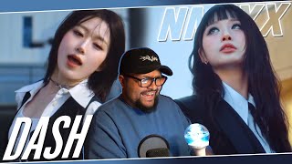 NMIXX DASH MV REACTION  WE ARE SO BACK 😍 [upl. by Ecnerrot918]