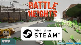 BattleHeights prelaunch trailer [upl. by Chauncey936]